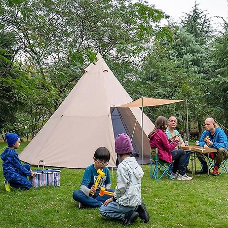 Hotel Kanopi Tipi Kampung Sungai Rengit Zewnętrze zdjęcie